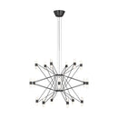 LED Chandelier<br /><span style="color:#4AB0CE;">Entrega: 4-10 dias en USA</span><br /><span style="color:#4AB0CE;font-size:60%;">PREGUNTE POR ENTREGA EN PANAMA</span><br />Collection: Lassell<br />Finish: Dark Bronze