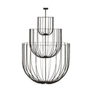 LED Chandelier<br /><span style="color:#4AB0CE;">Entrega: 4-10 dias en USA</span><br /><span style="color:#4AB0CE;font-size:60%;">PREGUNTE POR ENTREGA EN PANAMA</span><br />Collection: Sanchi<br />Finish: Aged Iron