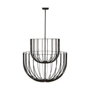 LED Chandelier<br /><span style="color:#4AB0CE;">Entrega: 4-10 dias en USA</span><br /><span style="color:#4AB0CE;font-size:60%;">PREGUNTE POR ENTREGA EN PANAMA</span><br />Collection: Sanchi<br />Finish: Aged Iron