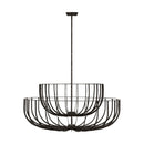LED Chandelier<br /><span style="color:#4AB0CE;">Entrega: 4-10 dias en USA</span><br /><span style="color:#4AB0CE;font-size:60%;">PREGUNTE POR ENTREGA EN PANAMA</span><br />Collection: Sanchi<br />Finish: Aged Iron