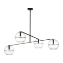 LED Chandelier<br /><span style="color:#4AB0CE;">Entrega: 3-4 semanas en USA</span><br /><span style="color:#4AB0CE;font-size:60%;">PREGUNTE POR ENTREGA EN PANAMA</span><br />Collection: Lowing<br />Finish: Blackened Forged