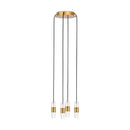 LED Chandelier<br /><span style="color:#4AB0CE;">Entrega: 745-746 semanas en USA</span><br /><span style="color:#4AB0CE;font-size:60%;">PREGUNTE POR ENTREGA EN PANAMA</span><br />Collection: Lassell<br />Finish: Natural Brass