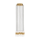 Visual Comfort Modern - SLCH38527NB - LED Chandelier - Lassell - Natural Brass