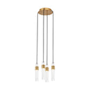Visual Comfort Modern - SLCH39927NB - LED Chandelier - Lassell - Natural Brass