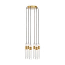 Visual Comfort Modern - SLCH40027NB - LED Chandelier - Lassell - Natural Brass