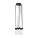 LED Chandelier<br /><span style="color:#4AB0CE;">Entrega: 4-10 dias en USA</span><br /><span style="color:#4AB0CE;font-size:60%;">PREGUNTE POR ENTREGA EN PANAMA</span><br />Collection: Lassell<br />Finish: Nightshade Black