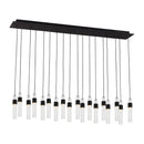 Visual Comfort Modern - SLCH40227B-277 - LED Chandelier - Lassell - Nightshade Black
