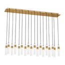 Visual Comfort Modern - SLCH40227NB-277 - LED Chandelier - Lassell - Nightshade Black
