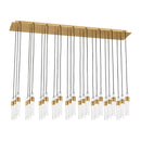 Visual Comfort Modern - SLCH40327NB - LED Chandelier - Lassell - Natural Brass