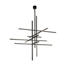 LED Chandelier<br /><span style="color:#4AB0CE;">Entrega: 4-10 dias en USA</span><br /><span style="color:#4AB0CE;font-size:60%;">PREGUNTE POR ENTREGA EN PANAMA</span><br />Collection: Cityscape<br />Finish: Dark Bronze
