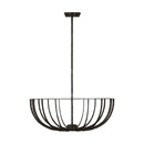 LED Semi Flush Mount<br /><span style="color:#4AB0CE;">Entrega: 4-10 dias en USA</span><br /><span style="color:#4AB0CE;font-size:60%;">PREGUNTE POR ENTREGA EN PANAMA</span><br />Collection: Sanchi<br />Finish: Aged Iron