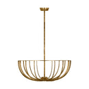 LED Semi Flush Mount<br /><span style="color:#4AB0CE;">Entrega: 4-10 dias en USA</span><br /><span style="color:#4AB0CE;font-size:60%;">PREGUNTE POR ENTREGA EN PANAMA</span><br />Collection: Sanchi<br />Finish: Polished Antique Brass