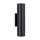 LED Outdoor Wall Mount<br /><span style="color:#4AB0CE;">Entrega: 4-10 dias en USA</span><br /><span style="color:#4AB0CE;font-size:60%;">PREGUNTE POR ENTREGA EN PANAMA</span><br />Collection: Pressa<br />Finish: Black