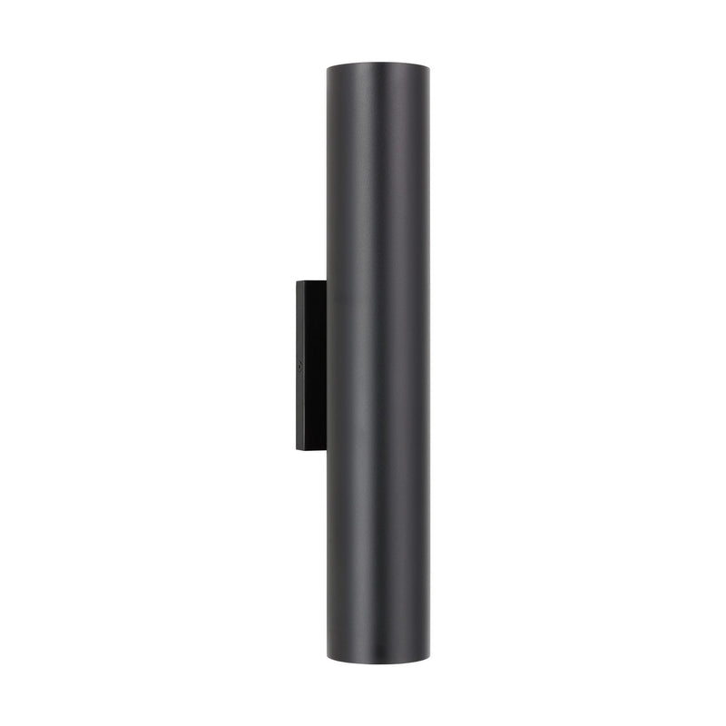 LED Outdoor Wall Mount<br /><span style="color:#4AB0CE;">Entrega: 4-10 dias en USA</span><br /><span style="color:#4AB0CE;font-size:60%;">PREGUNTE POR ENTREGA EN PANAMA</span><br />Collection: Pressa<br />Finish: Black