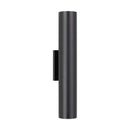 LED Outdoor Wall Mount<br /><span style="color:#4AB0CE;">Entrega: 4-5 semanas en USA</span><br /><span style="color:#4AB0CE;font-size:60%;">PREGUNTE POR ENTREGA EN PANAMA</span><br />Collection: Pressa<br />Finish: Black