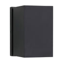 LED Outdoor Wall Mount<br /><span style="color:#4AB0CE;">Entrega: 4-10 dias en USA</span><br /><span style="color:#4AB0CE;font-size:60%;">PREGUNTE POR ENTREGA EN PANAMA</span><br />Collection: Pressa<br />Finish: Black