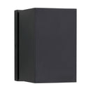 LED Outdoor Wall Mount<br /><span style="color:#4AB0CE;">Entrega: 4-10 dias en USA</span><br /><span style="color:#4AB0CE;font-size:60%;">PREGUNTE POR ENTREGA EN PANAMA</span><br />Collection: Pressa<br />Finish: Black