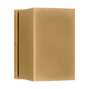 LED Outdoor Wall Mount<br /><span style="color:#4AB0CE;">Entrega: 4-10 dias en USA</span><br /><span style="color:#4AB0CE;font-size:60%;">PREGUNTE POR ENTREGA EN PANAMA</span><br />Collection: Pressa<br />Finish: Natural Brass