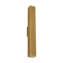 LED Outdoor Wall Mount<br /><span style="color:#4AB0CE;">Entrega: 18-19 semanas en USA</span><br /><span style="color:#4AB0CE;font-size:60%;">PREGUNTE POR ENTREGA EN PANAMA</span><br />Collection: Pressa<br />Finish: Natural Brass