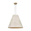 LED Pendant<br /><span style="color:#4AB0CE;">Entrega: 4-10 dias en USA</span><br /><span style="color:#4AB0CE;font-size:60%;">PREGUNTE POR ENTREGA EN PANAMA</span><br />Collection: Karam<br />Finish: Natural Brass