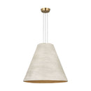 LED Pendant<br /><span style="color:#4AB0CE;">Entrega: 4-10 dias en USA</span><br /><span style="color:#4AB0CE;font-size:60%;">PREGUNTE POR ENTREGA EN PANAMA</span><br />Collection: Karam<br />Finish: Natural Brass