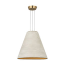 LED Pendant<br /><span style="color:#4AB0CE;">Entrega: 5-6 semanas en USA</span><br /><span style="color:#4AB0CE;font-size:60%;">PREGUNTE POR ENTREGA EN PANAMA</span><br />Collection: Karam<br />Finish: Natural Brass