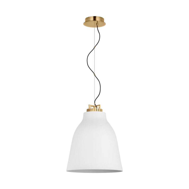 LED Pendant<br /><span style="color:#4AB0CE;">Entrega: 4-10 dias en USA</span><br /><span style="color:#4AB0CE;font-size:60%;">PREGUNTE POR ENTREGA EN PANAMA</span><br />Collection: Forge<br />Finish: Natural Brass