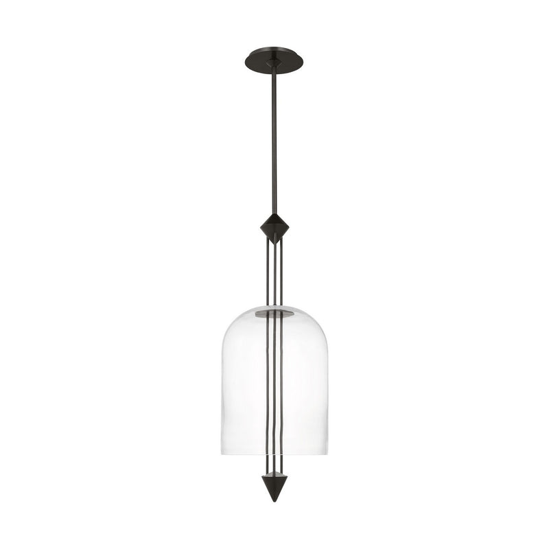 LED Pendant<br /><span style="color:#4AB0CE;">Entrega: 4-10 dias en USA</span><br /><span style="color:#4AB0CE;font-size:60%;">PREGUNTE POR ENTREGA EN PANAMA</span><br />Collection: Cathedral<br />Finish: Dark Bronze