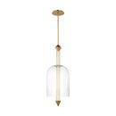 LED Pendant<br /><span style="color:#4AB0CE;">Entrega: 4-10 dias en USA</span><br /><span style="color:#4AB0CE;font-size:60%;">PREGUNTE POR ENTREGA EN PANAMA</span><br />Collection: Cathedral<br />Finish: Natural Brass