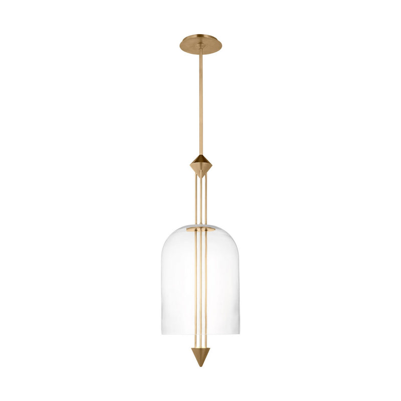 LED Pendant<br /><span style="color:#4AB0CE;">Entrega: 2-3 semanas en USA</span><br /><span style="color:#4AB0CE;font-size:60%;">PREGUNTE POR ENTREGA EN PANAMA</span><br />Collection: Cathedral<br />Finish: Natural Brass