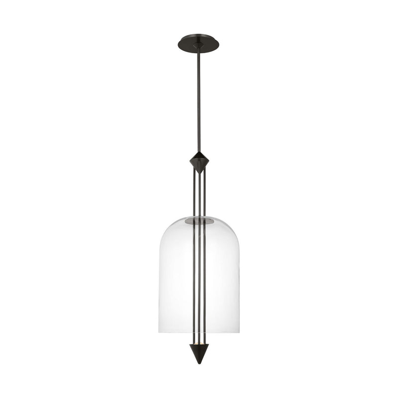 LED Pendant<br /><span style="color:#4AB0CE;">Entrega: 4-10 dias en USA</span><br /><span style="color:#4AB0CE;font-size:60%;">PREGUNTE POR ENTREGA EN PANAMA</span><br />Collection: Cathedral<br />Finish: Dark Bronze