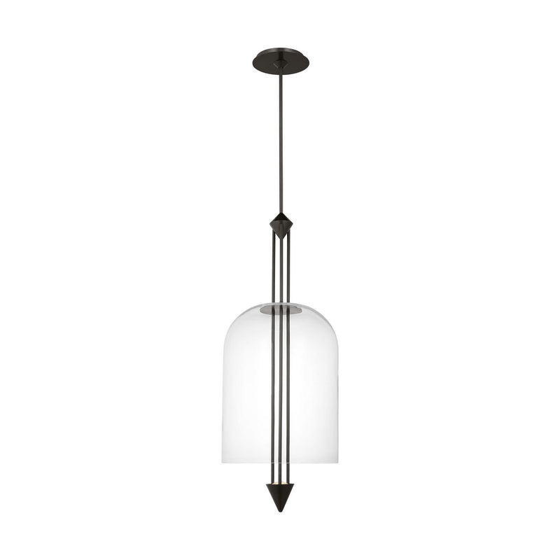 LED Pendant<br /><span style="color:#4AB0CE;">Entrega: 4-10 dias en USA</span><br /><span style="color:#4AB0CE;font-size:60%;">PREGUNTE POR ENTREGA EN PANAMA</span><br />Collection: Cathedral<br />Finish: Dark Bronze