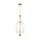 LED Pendant<br /><span style="color:#4AB0CE;">Entrega: 4-10 dias en USA</span><br /><span style="color:#4AB0CE;font-size:60%;">PREGUNTE POR ENTREGA EN PANAMA</span><br />Collection: Cathedral<br />Finish: Natural Brass