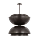 LED Pendant<br /><span style="color:#4AB0CE;">Entrega: 4-10 dias en USA</span><br /><span style="color:#4AB0CE;font-size:60%;">PREGUNTE POR ENTREGA EN PANAMA</span><br />Collection: Shanti<br />Finish: Dark Bronze