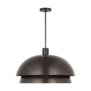 LED Pendant<br /><span style="color:#4AB0CE;">Entrega: 4-10 dias en USA</span><br /><span style="color:#4AB0CE;font-size:60%;">PREGUNTE POR ENTREGA EN PANAMA</span><br />Collection: Shanti<br />Finish: Dark Bronze