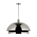 LED Pendant<br /><span style="color:#4AB0CE;">Entrega: 4-10 dias en USA</span><br /><span style="color:#4AB0CE;font-size:60%;">PREGUNTE POR ENTREGA EN PANAMA</span><br />Collection: Shanti<br />Finish: Polished Nickel