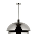 LED Pendant<br /><span style="color:#4AB0CE;">Entrega: 4-10 dias en USA</span><br /><span style="color:#4AB0CE;font-size:60%;">PREGUNTE POR ENTREGA EN PANAMA</span><br />Collection: Shanti<br />Finish: Polished Nickel