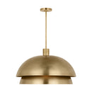 LED Pendant<br /><span style="color:#4AB0CE;">Entrega: 4-10 dias en USA</span><br /><span style="color:#4AB0CE;font-size:60%;">PREGUNTE POR ENTREGA EN PANAMA</span><br />Collection: Shanti<br />Finish: Natural Brass
