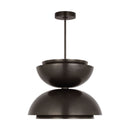 LED Pendant<br /><span style="color:#4AB0CE;">Entrega: 4-10 dias en USA</span><br /><span style="color:#4AB0CE;font-size:60%;">PREGUNTE POR ENTREGA EN PANAMA</span><br />Collection: Shanti<br />Finish: Dark Bronze