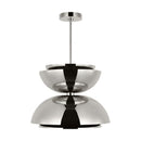 LED Pendant<br /><span style="color:#4AB0CE;">Entrega: 4-10 dias en USA</span><br /><span style="color:#4AB0CE;font-size:60%;">PREGUNTE POR ENTREGA EN PANAMA</span><br />Collection: Shanti<br />Finish: Polished Nickel