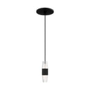 LED Pendant<br /><span style="color:#4AB0CE;">Entrega: 9-10 semanas en USA</span><br /><span style="color:#4AB0CE;font-size:60%;">PREGUNTE POR ENTREGA EN PANAMA</span><br />Collection: Lassell<br />Finish: Nightshade Black
