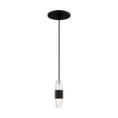 LED Pendant<br /><span style="color:#4AB0CE;">Entrega: 4-10 dias en USA</span><br /><span style="color:#4AB0CE;font-size:60%;">PREGUNTE POR ENTREGA EN PANAMA</span><br />Collection: Lassell<br />Finish: Nightshade Black