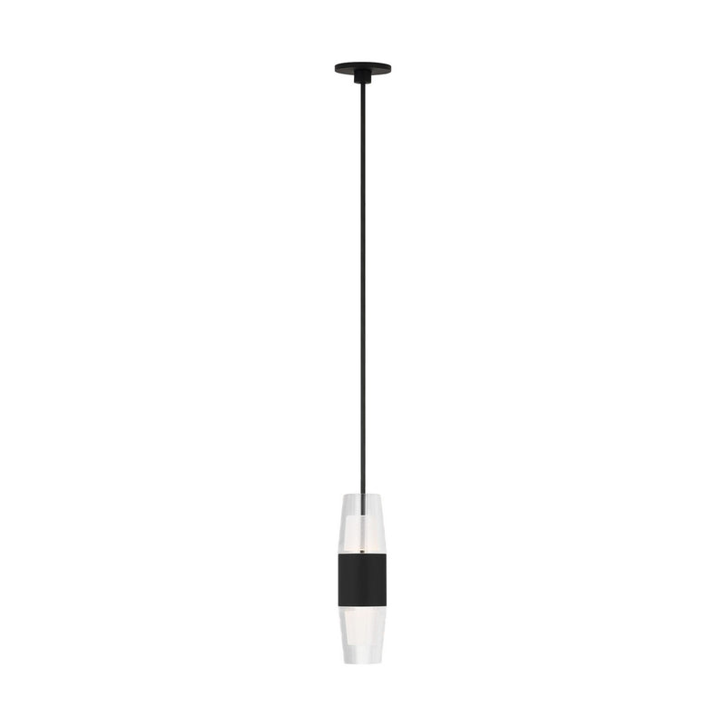 LED Pendant<br /><span style="color:#4AB0CE;">Entrega: 4-10 dias en USA</span><br /><span style="color:#4AB0CE;font-size:60%;">PREGUNTE POR ENTREGA EN PANAMA</span><br />Collection: Lassell<br />Finish: Nightshade Black