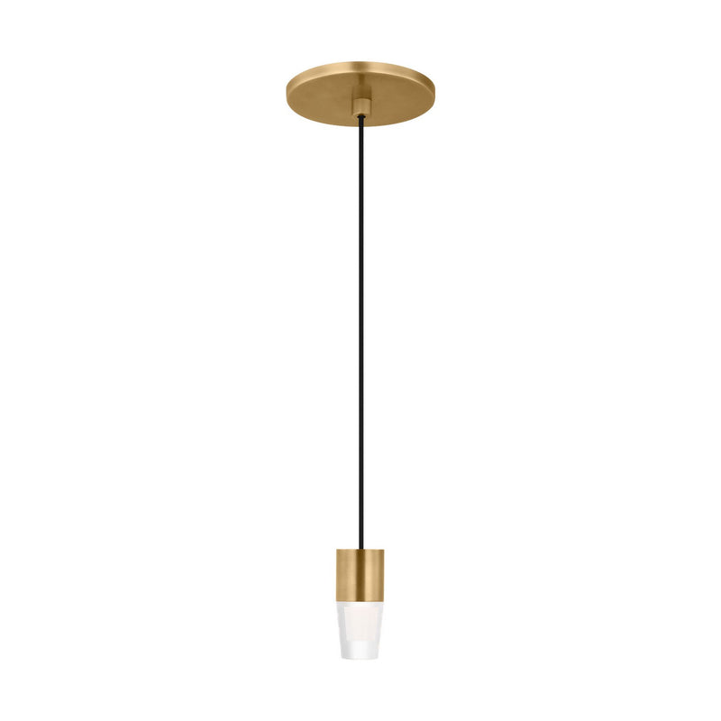 Visual Comfort Modern - SLPD38827NB - LED Pendant - Lassell - Natural Brass