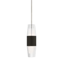 Visual Comfort Modern - SLPD395MO27BZ - LED Pendant - Lassell - Dark Bronze