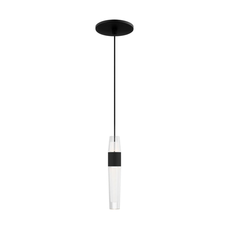 LED Pendant<br /><span style="color:#4AB0CE;">Entrega: 4-10 dias en USA</span><br /><span style="color:#4AB0CE;font-size:60%;">PREGUNTE POR ENTREGA EN PANAMA</span><br />Collection: Lassell<br />Finish: Nightshade Black