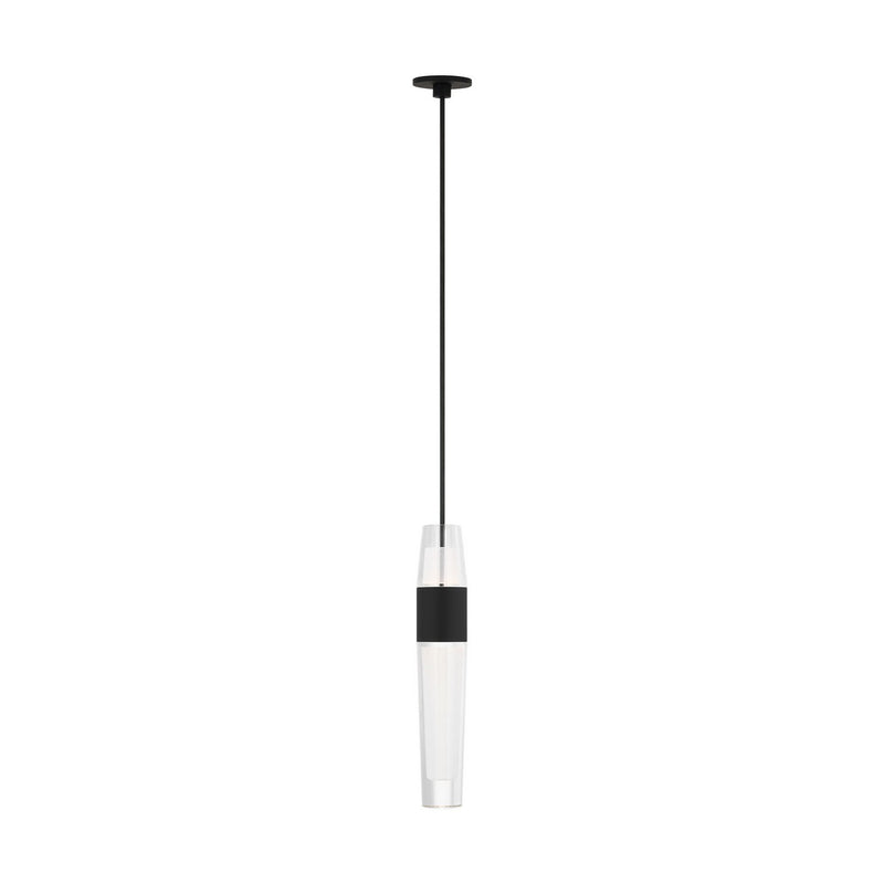 LED Pendant<br /><span style="color:#4AB0CE;">Entrega: 4-10 dias en USA</span><br /><span style="color:#4AB0CE;font-size:60%;">PREGUNTE POR ENTREGA EN PANAMA</span><br />Collection: Lassell<br />Finish: Nightshade Black