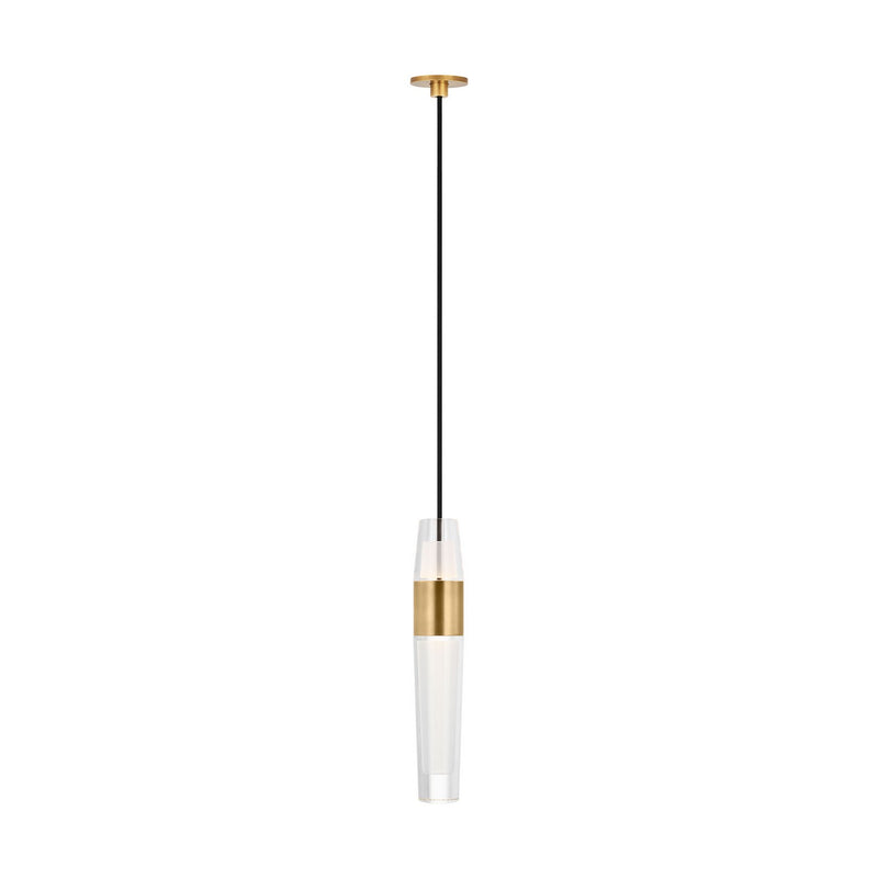 LED Pendant<br /><span style="color:#4AB0CE;">Entrega: 4-10 dias en USA</span><br /><span style="color:#4AB0CE;font-size:60%;">PREGUNTE POR ENTREGA EN PANAMA</span><br />Collection: Lassell<br />Finish: Natural Brass