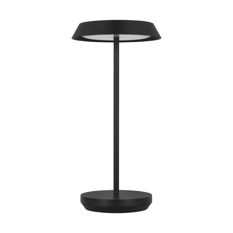 LED Table Lamp<br /><span style="color:#4AB0CE;">Entrega: 4-10 dias en USA</span><br /><span style="color:#4AB0CE;font-size:60%;">PREGUNTE POR ENTREGA EN PANAMA</span><br />Collection: Tepa<br />Finish: Black