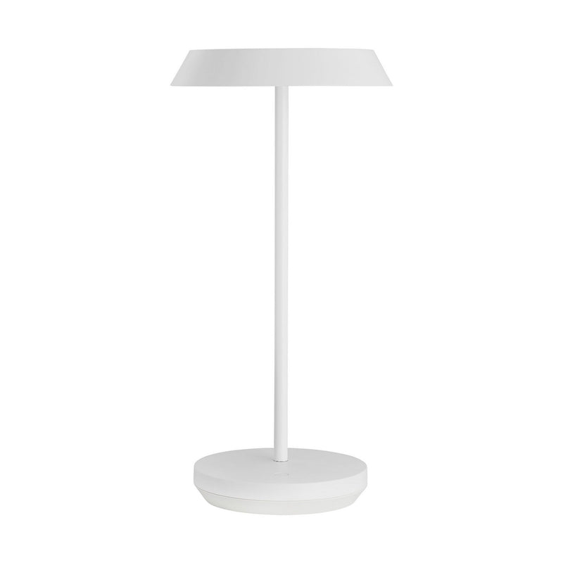 LED Table Lamp<br /><span style="color:#4AB0CE;">Entrega: 4-10 dias en USA</span><br /><span style="color:#4AB0CE;font-size:60%;">PREGUNTE POR ENTREGA EN PANAMA</span><br />Collection: Tepa<br />Finish: Matte White